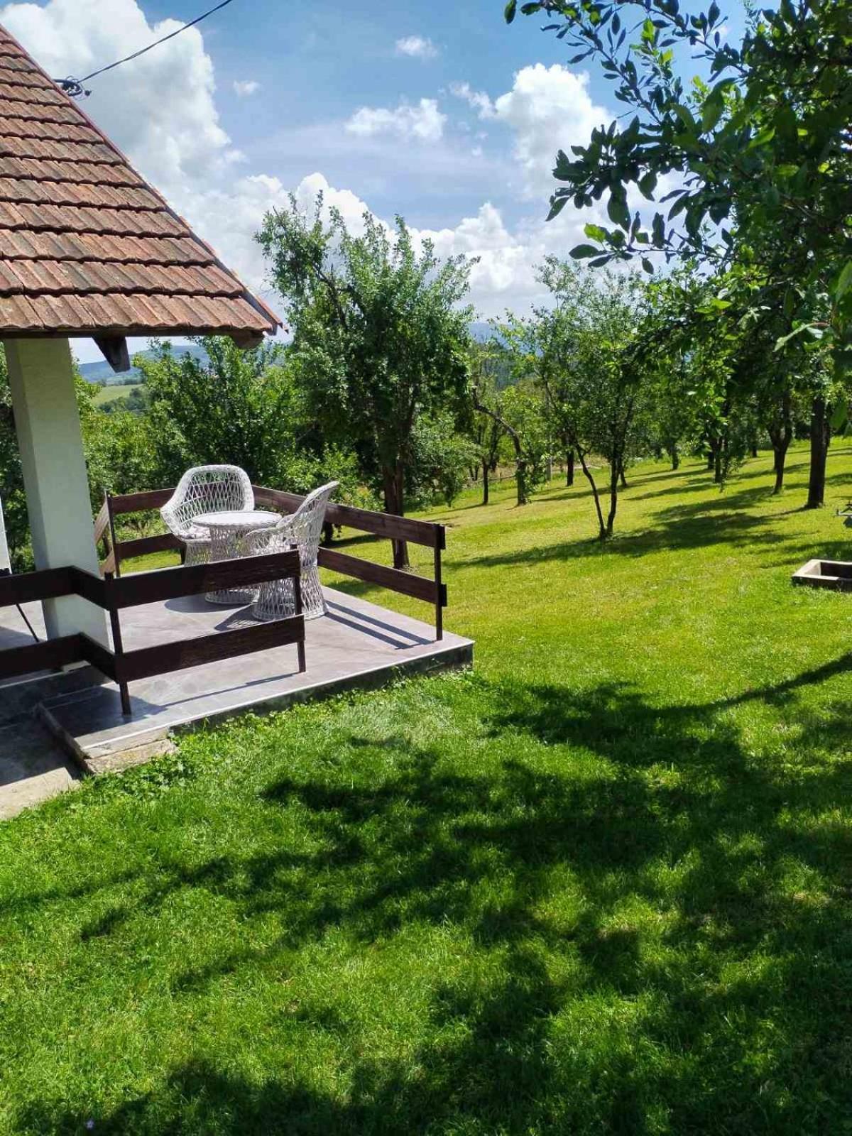 Vikendica Gaj Gornji Milanovac Exterior foto