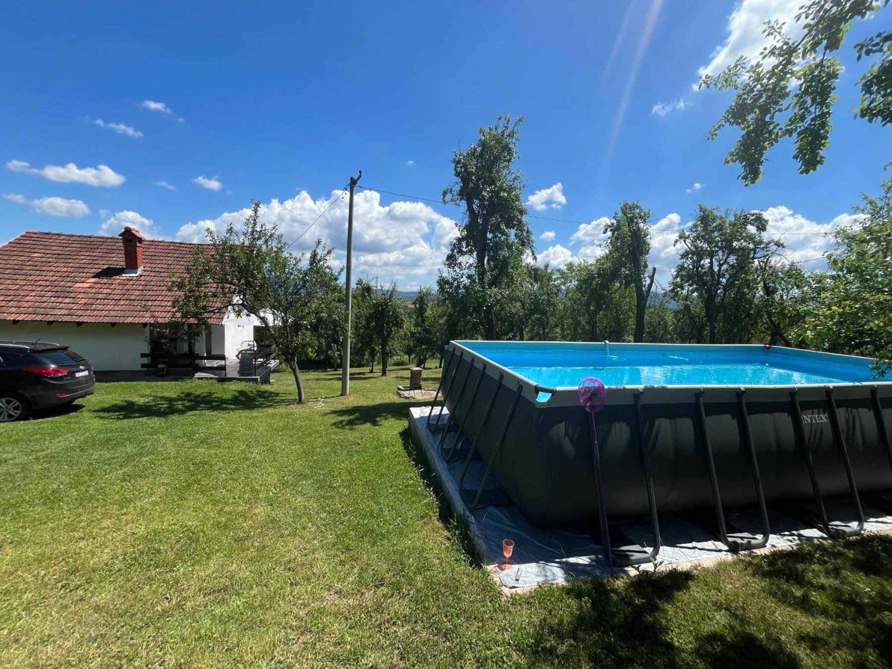 Vikendica Gaj Gornji Milanovac Exterior foto